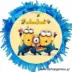 Χειροποίητη Πινιάτα Minions 40εκ.