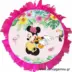 Χειροποίητη Πινιάτα Minnie Tropical 40εκ.
