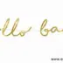 Διακοσμητική Γιρλάντα Hello Baby (70εκ.)