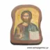 Εικόνα Ξύλινη Χριστός Ευλογών 15,5Χ11,5εκ.
