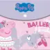 Φάκελος Peppa Pig με Κουμπί Α4