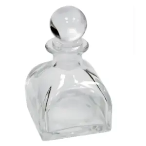 Γυάλινο Μπουκαλάκι με Καπάκι 55ml