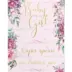 Καρτολίνο Floral 47Χ32εκ.