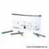 Κασετίνα Non-Woven με 5 Κηρομπογιές 22εκ.