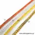 Κορδέλα Δαντέλα Μεταλλιζέ 3χιλ.(9μ.)
