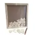 Κορνίζα Ευχών Ξύλινη με Plexiglass