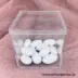 Κουτάκια Plexiglass Κύβος 6,5εκ.