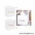 Κουτί Ευχών Χάρτινο Λευκό Cards 24x24x24εκ.