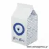 Κουτί MilkBox Ματάκι Μπλέ 9.5X7X7εκ.