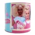 Μολυβοθήκη Μεταλλική BARBIE 10,5Χ10εκ.