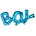 Μπαλόνι Foil Boy Τυρκουάζ 106Χ37εκ.