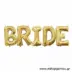 Μπαλόνι Foil Bride Χρυσό (5τεμ)