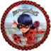 Μπαλόνι Foil Ladybug 45εκ.