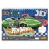 Μπλοκ Ζωγραφικής Hot Wheels 23Χ33εκ. 40 Φύλλων