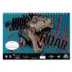 Μπλοκ Ζωγραφικής Jurassic Roar 23Χ33εκ. 40 Φύλλων