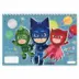 Μπλοκ Ζωγραφικής Pj Masks Γκρί A4 30 Φύλλων