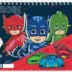 Μπλοκ Ζωγραφικής Pj Masks Κόκκινο 23Χ33εκ. 40 Φύλλων