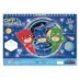 Μπλοκ Ζωγραφικής Pj Masks Σιελ 23Χ33εκ. 40 Φύλλων