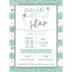 Παπυράκια Αγόρι Twinkle Little Star 10x20εκ.