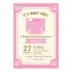 Παπυράκια Κορίτσι Baby Girl 10x20εκ.