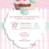 Παπυράκια Κορίτσι Cupcake 15x21εκ.