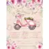 Παπυράκια Κορίτσι Vespa 10x20εκ.