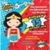 Παπυράκια Κορίτσι Wonder Woman 10x20εκ.