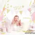 Party Kit 1st Birthday Κορίτσι (Σετ 33τεμ)