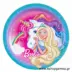 Πιατάκια Χάρτινα "Barbie" 23εκ.(8τεμ)