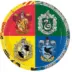 Πιατάκια Χάρτινα Harry Potter 23εκ.(8τεμ.)