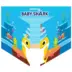 Πρόσκληση Πάρτυ με Φάκελο Baby Shark 15X9εκ.