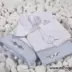 Σετ Λαδόπανα Lina Baby Καρό Λινό Ισπανίας Αγόρι