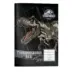 Τετράδιο 17X25 "Jurassic Park" Μαύρο (40 Φύλλα)
