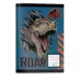 Τετράδιο 17X25 "Jurassic Park" Μπλέ (40 Φύλλα)