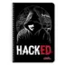 Τετράδιο Σπιράλ Α4 "Hacked" 3 Θεμάτων (90 Φύλλα)