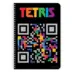 Τετράδιο Σπιράλ A4 "Tetris QR Code" 2 Θεμάτων (60 Φύλλα)