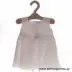 Βαπτιστικό Φόρεμα "Angel Wings" Λευκό Πιέτες