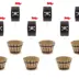 Βάση Cupcake Πειρατές (12τεμ)