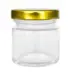 Βαζάκια Γυάλινα για Γλυκό Κύλινδρος 100ml