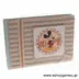 Βιβλία Ευχών Βάπτισης Mickey Mouse Disney Retro