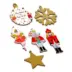 Ξύλινα Διακοσμητικά Christmas Καρυοθραύστης