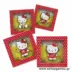 Ξύλινα Καδράκια Hello Kitty