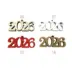 Ξύλινο "2026" 4Χ1,8εκ.