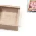 Ξύλινο Κουτί με Plexiglass 7Χ7Χ3εκ.