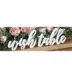 Ξύλινο "Wish Table" Λευκό